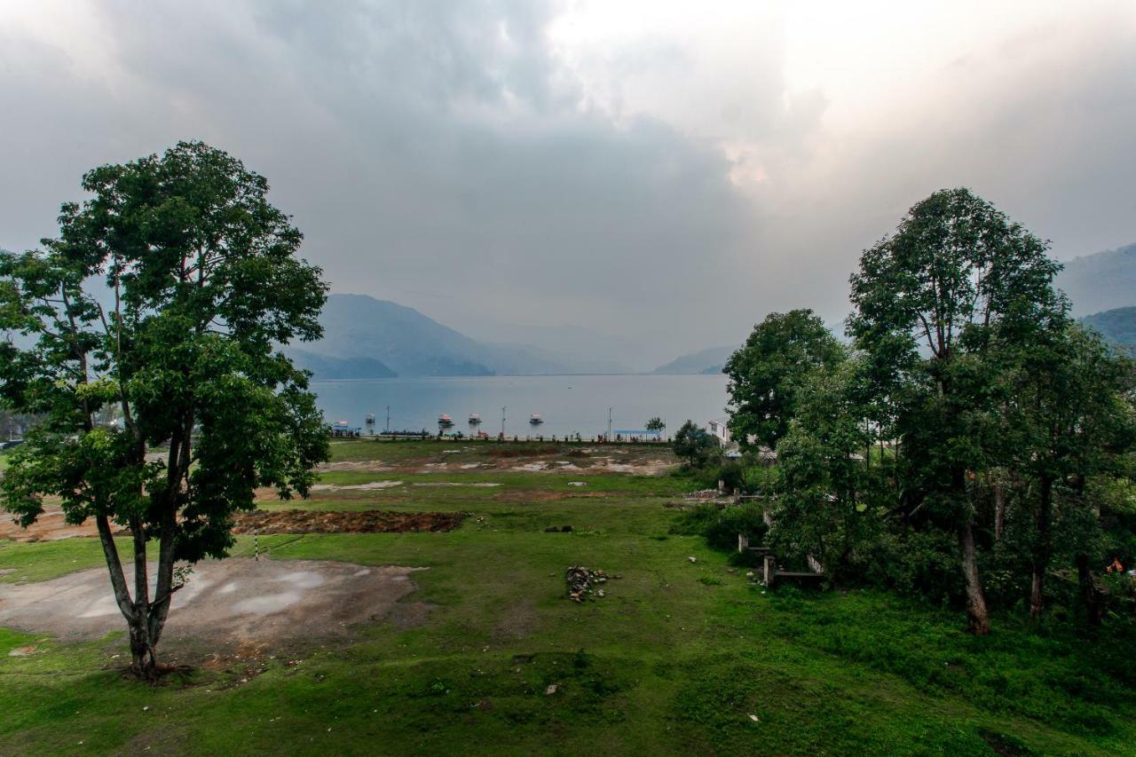 Hotel Peace Plaza Pokhara Exterior foto