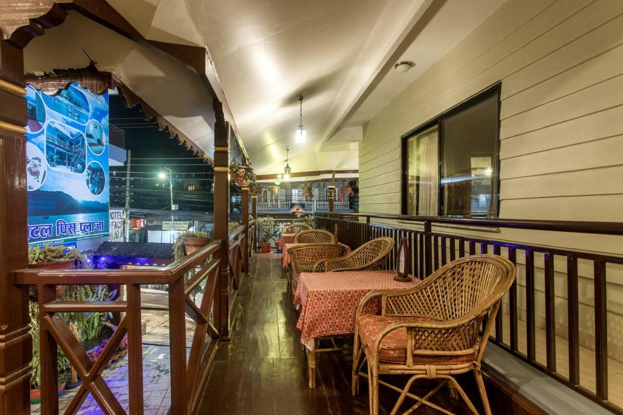 Hotel Peace Plaza Pokhara Exterior foto