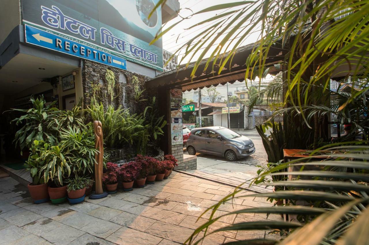 Hotel Peace Plaza Pokhara Exterior foto