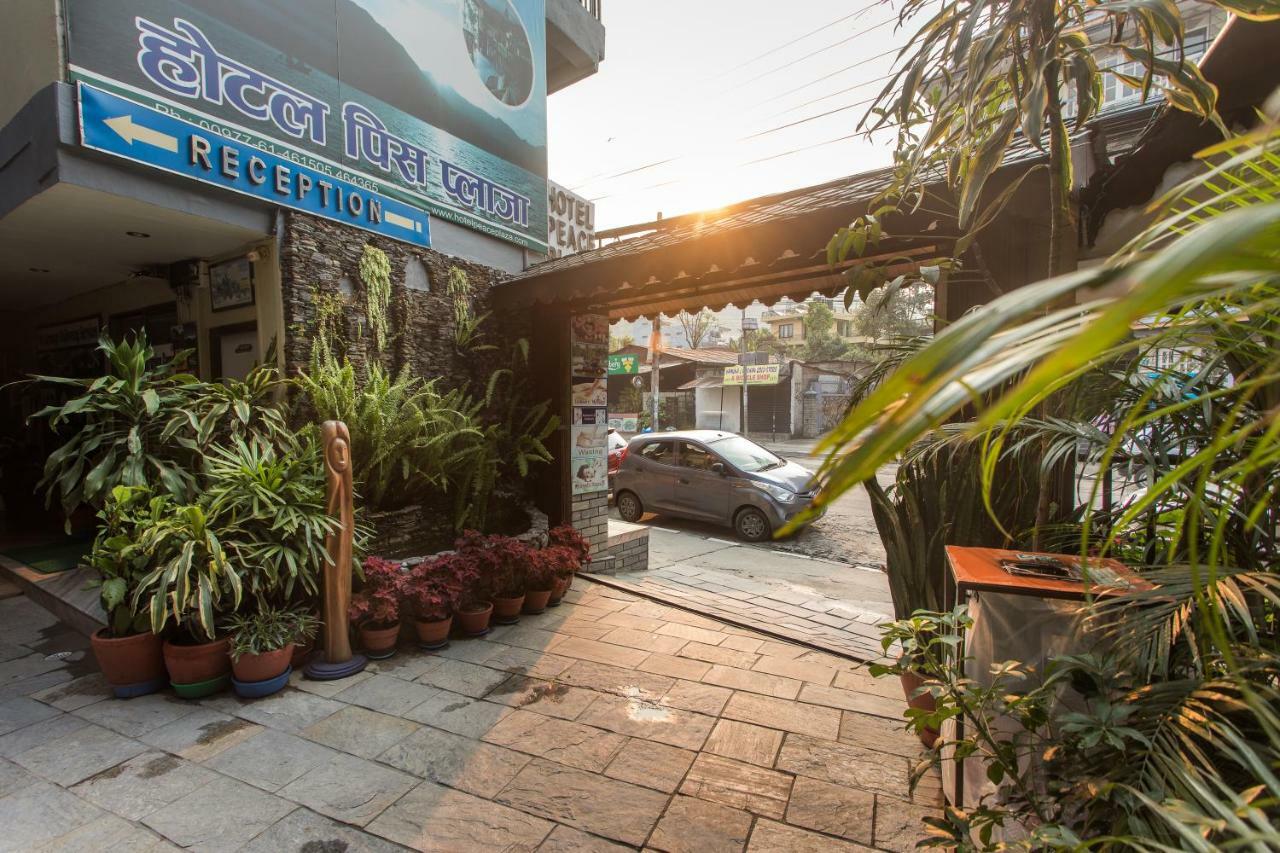 Hotel Peace Plaza Pokhara Exterior foto