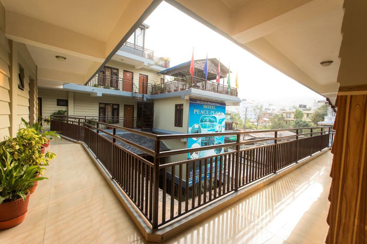 Hotel Peace Plaza Pokhara Exterior foto