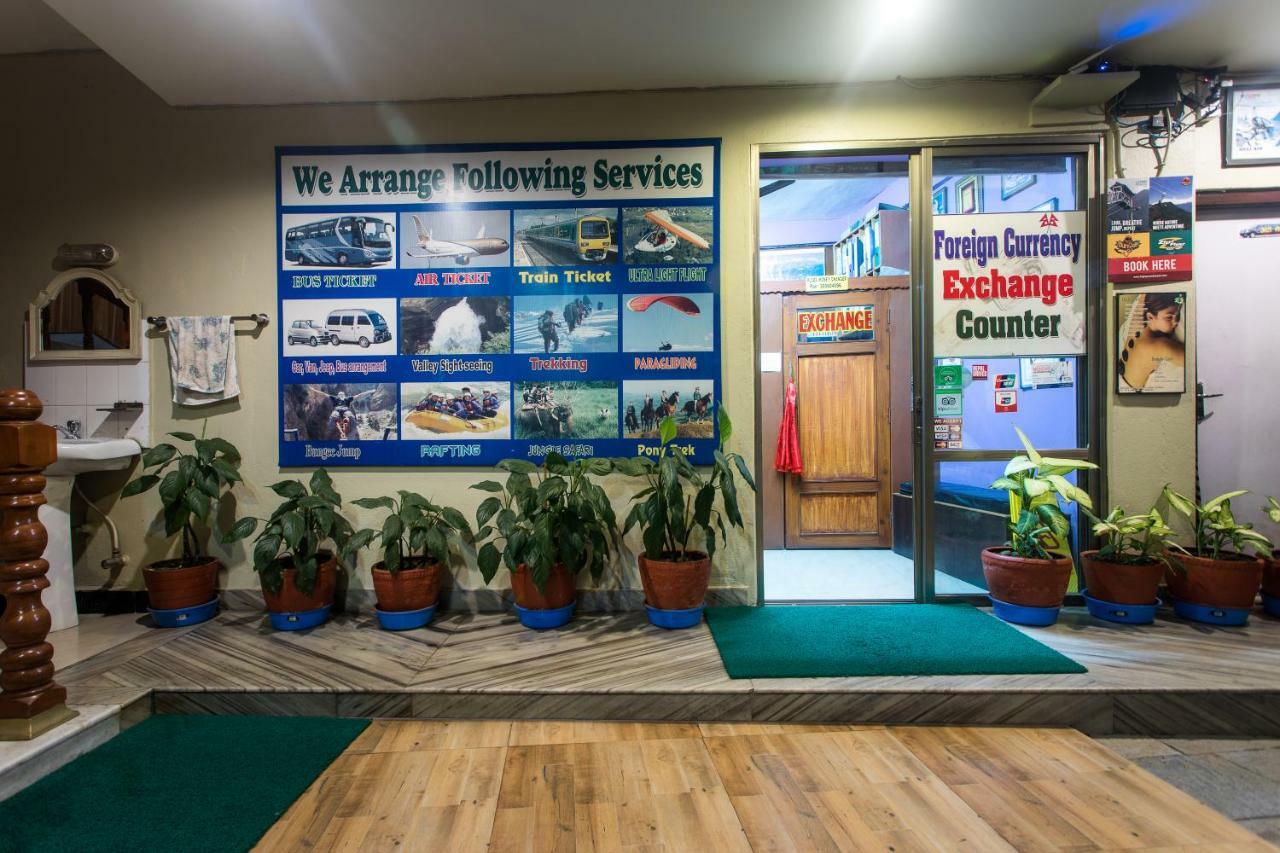 Hotel Peace Plaza Pokhara Exterior foto